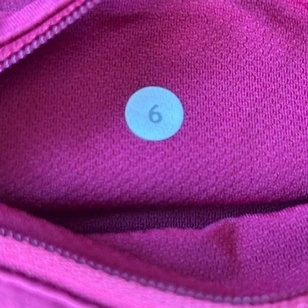 Lululemon Pace Rival Leggings High-Rise Magenta Size 6 - Picture 3 of 5